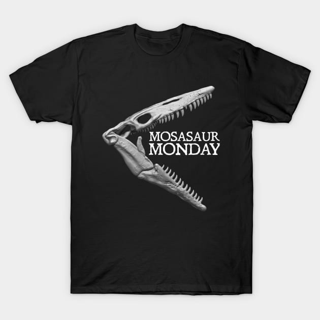 Mosasaur Monday T-Shirt by RDNTees